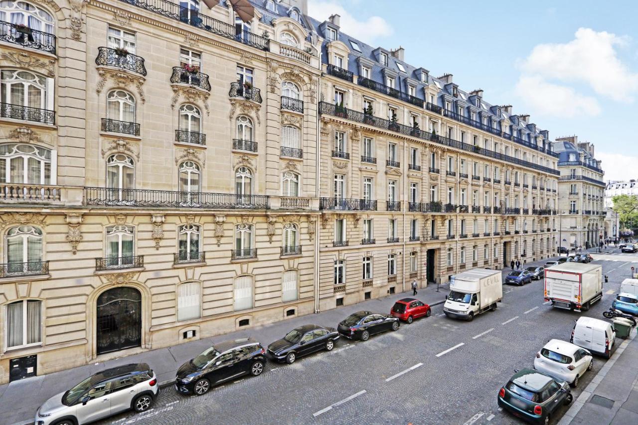 Pick A Flat'S Apartment In Triangle D'Or - Pierre 1Er De Serbie Париж Экстерьер фото